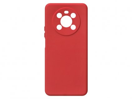 Jednobarevný kryt červený na Honor X9 4GHONOR 9X 4G red