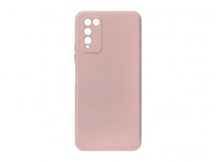 Jednobarevný kryt pískově pískově růžový na Honor 10X Lite / Y7AHonor 10X LITE Y7A pink