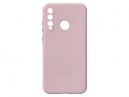 Jednobarevný kryt pískově pískově růžový na Honor 20 LiteHONOR 20 LITE pink