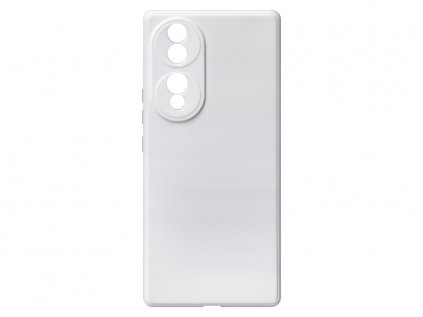 Jednobarevný kryt bílý na Honor 70 5GHONOR 70 5G white