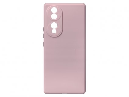 Jednobarevný kryt pískově růžový na Honor 70 5GHONOR 70 5G pink