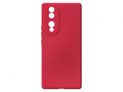 Jednobarevný kryt červený na Honor 70 5GHONOR 70 5G red