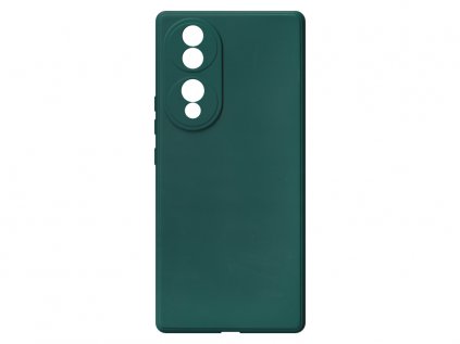 Jednobarevný kryt tmavě zelený na Honor 70 5GHONOR 70 5G greeb