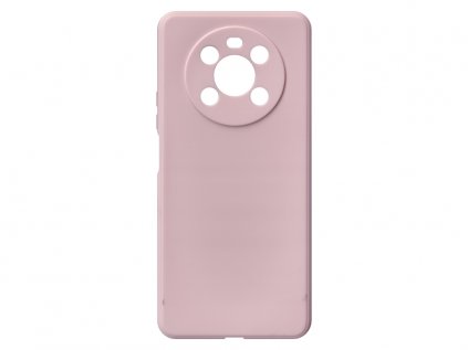 Jednobarevný kryt pískově růžový na Honor Magic 4 Lite 4G / 5GHONOR MAGIC LITE 4G 5G pink