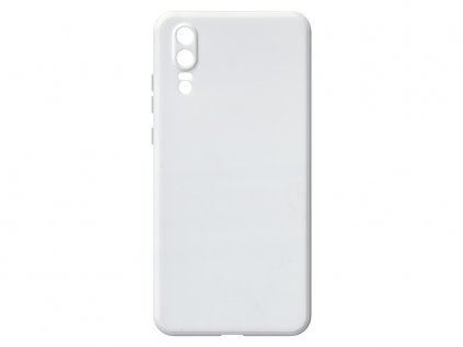 Jednobarevný kryt bílý na Huawei P20HUAWEI P20 white