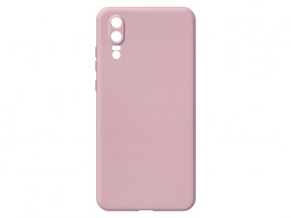 Jednobarevný kryt růžový na Huawei P20HUAWEI P20 pink