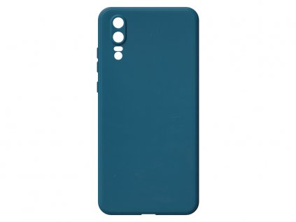 Jednobarevný kryt modrý na Huawei P20HUAWEI P20 blue