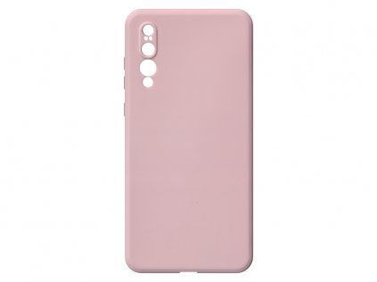 Jednobarevný kryt růžový na Huawei P20 ProHUAWEI P20 PRO pink