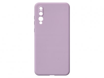 Jednobarevný kryt fialový na Huawei P20 ProHUAWEI P20 PRO levander