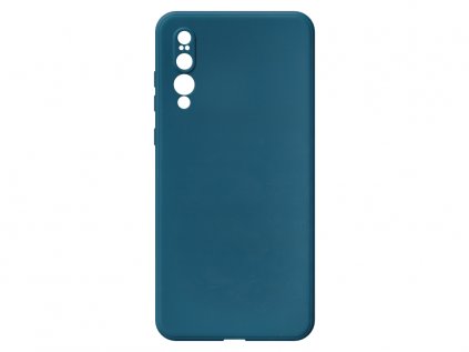 Jednobarevný kryt modrý na Huawei P20 ProHUAWEI P20 PRO blue