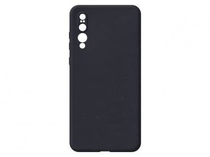 Jednobarevný kryt černý na Huawei P20 ProHUAWEI P20 PRO black