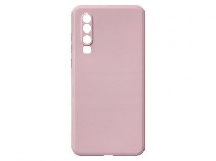 Jednobarevný kryt růžový na Huawei P30HUAWEI P30 pink