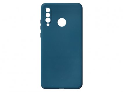 Jednobarevný kryt modrý na Huawei P30 LiteHUAWEI P30 LITE blue