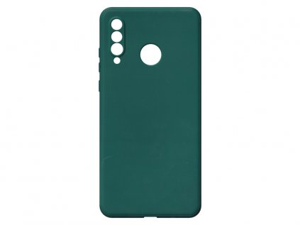 Jednobarevný kryt tmavě zelený na Huawei P30 LiteHUAWEI P30 LITE green
