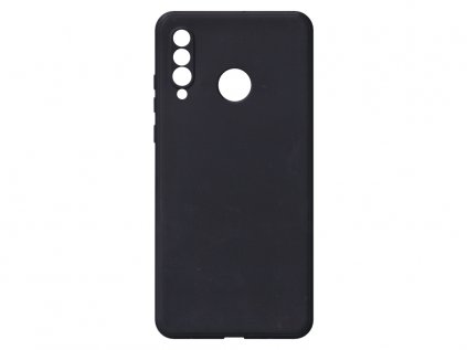 Jednobarevný kryt černý na Huawei P30 LiteHUAWEI P30 LITE black