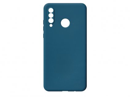 Jednobarevný kryt modrý na Huawei P30 Lite 2020HUAWEI P30 LITE 2020 blue
