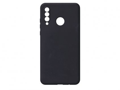 Jednobarevný kryt černý na Huawei P30 Lite 2020HUAWEI P30 LITE 2020 black