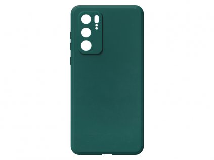 Jednobarevný kryt tmavě zelený na Huawei P40 5GHUAWEI P40 5G green