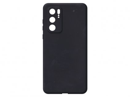 Jednobarevný kryt černý na Huawei P40 5GHUAWEI P40 5G black