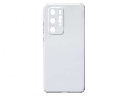 Jednobarevný kryt bílý na Huawei P40 ProHUAWEI P40 PRO white