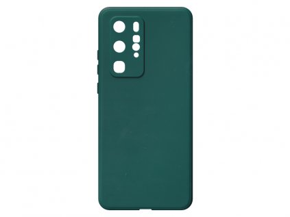 Jednobarevný kryt tmavě zelený na Huawei P40 ProHUAWEI P40 PRO green
