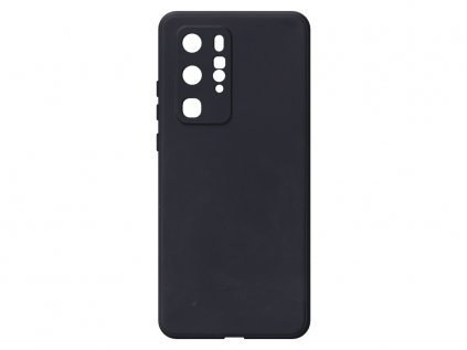 Jednobarevný kryt černý na Huawei P40 ProHUAWEI P40 PRO black