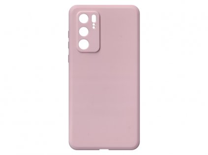 Jednobarevný kryt pískově růžový na Huawei P40 4GHUAWEI P40 4G pink