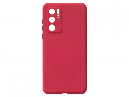 Jednobarevný kryt červený na Huawei P40 4GHUAWEI P40 4G red