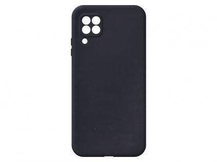 Jednobarevný kryt černý na Huawei P40 Lite 4GHUAWEI P40 LITE 4G black