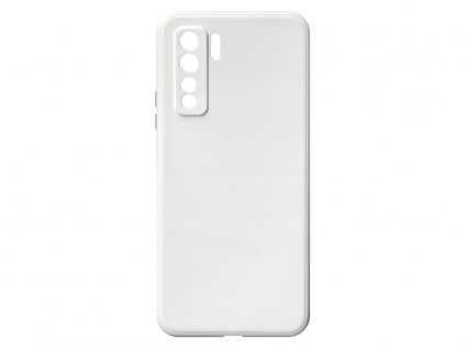 Jednobarevný kryt bílý na Huawei P40 Lite 5GHUAWEI P40 LITE 5G white