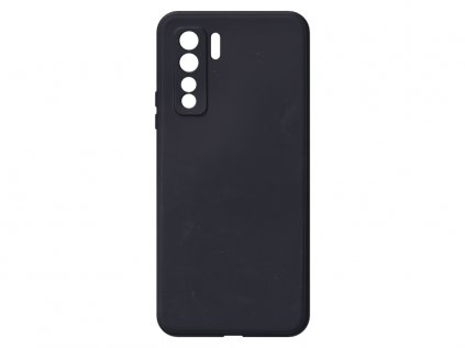 Jednobarevný kryt černý na Huawei P40 Lite 5GHUAWEI P40 LITE 5G black