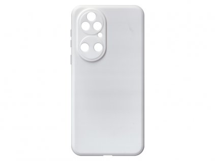 Jednobarevný kryt bílý na Huawei P50HUAWEI P50 white