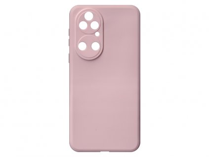 Jednobarevný kryt pískově-růžový na Huawei P50HUAWEI P50 pink