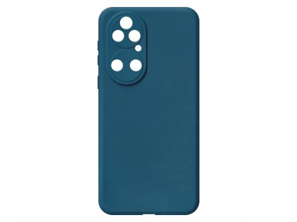 Jednobarevný kryt modrý na Huawei P50HUAWEI P50 blue