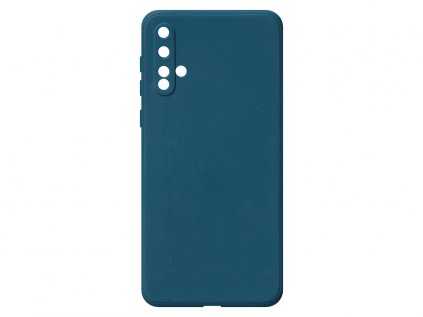 Jednobarevný kryt modrý na Huawei Nova 5HUAWEI NOVA 5 blue