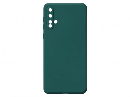 Jednobarevný kryt zelený na Huawei Nova 5HUAWEI NOVA 5 green