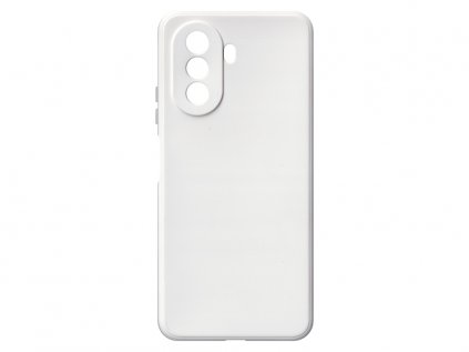 Jednobarevný kryt bílý na Huawei Nova Y70HUAWEI NOVA Y70 white