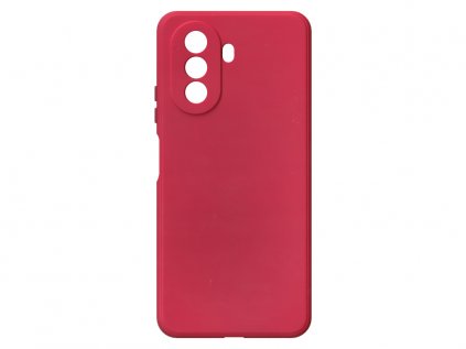 Jednobarevný kryt červený na Huawei Nova Y70HUAWEI NOVA Y70 red