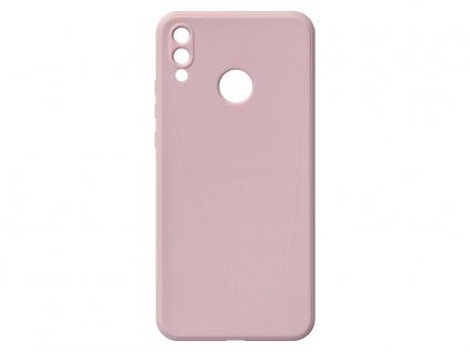 Jednobarevný kryt pískově růžový na Huawei Y9 2019HUAWEI Y9 2019 pink