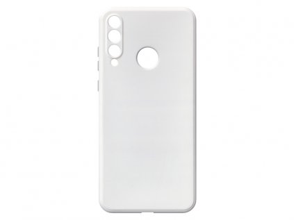 Jednobarevný kryt bílý na Huawei Y6PHUAWEI Y6P white