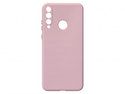 Jednobarevný kryt pískově růžový na Huawei Y6PHUAWEI Y6P pink