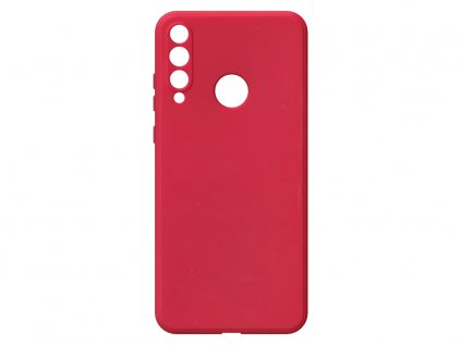 Jednobarevný kryt červený na Huawei Y6PHUAWEI Y6P red