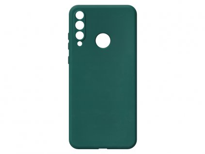 Jednobarevný kryt tmavě zelený na Huawei Y6PHUAWEI Y6P green
