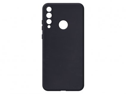 Jednobarevný kryt černý na Huawei Y6PHUAWEI Y6P black