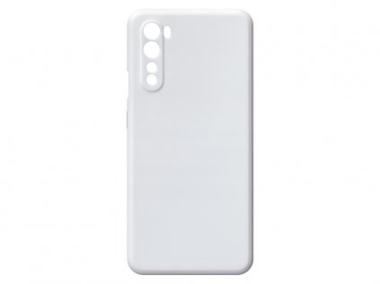 Jednobarevný kryt bílý na OnePlus NordONEPLUS NORD white