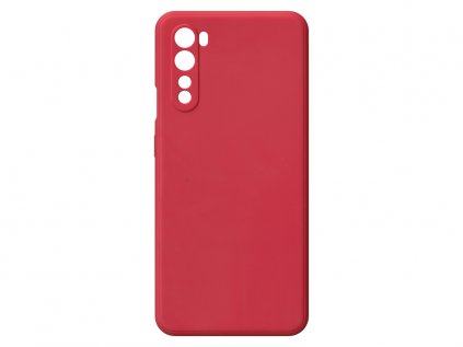 Jednobarevný kryt červený na OnePlus NordONEPLUS NORD red