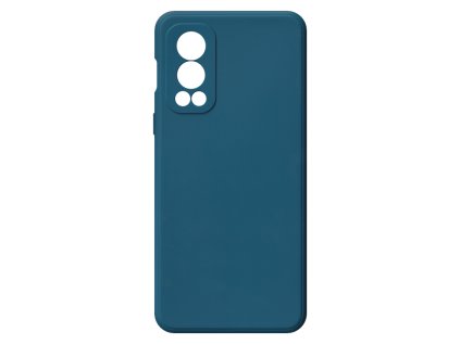 Jednobarevný kryt modrý na OnePlus Nord 2 5GONEPLUS NORD 2 5G blue