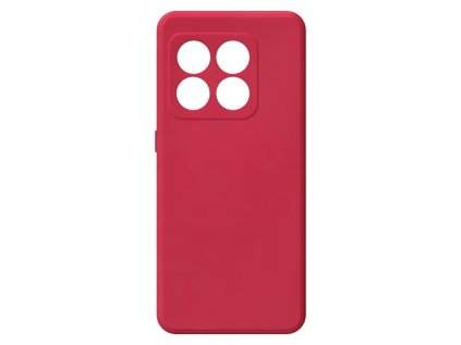 Jednobarevný kryt červený na OnePlus 10 Pro 5GONE PLUS 10 PRO 5G red