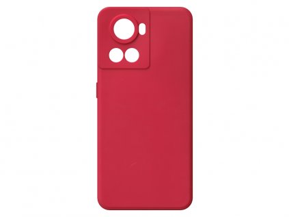 Jednobarevný kryt červený na OnePlus Ace 5GONEPLUS ACE 5G red