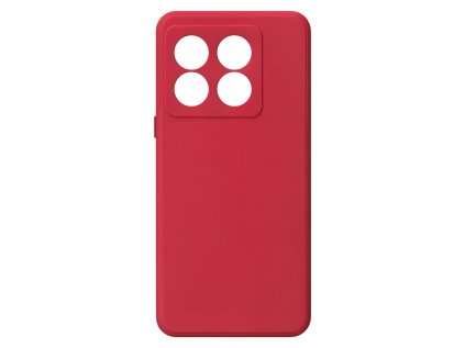 Jednobarevný kryt červený na OnePlus Ace ProONEPLUS ACE PRO red